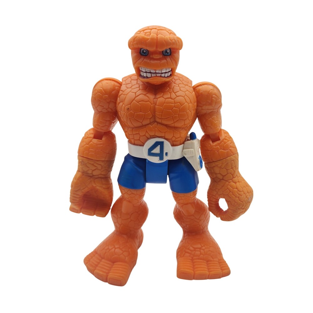 Spiderman‎ & Friends Thing Super Strength Action Figure Marvel 2004 ToyBiz
